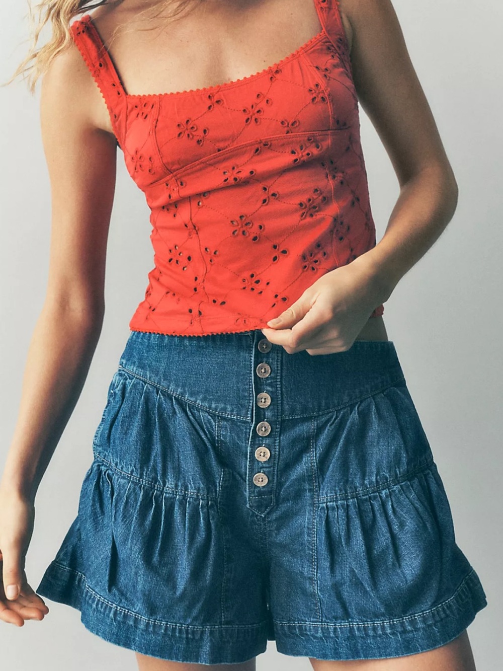 We The Free Fleur Shorts